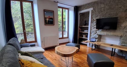Bel appartement T3 de 50 m2, à 15 min de Gourette, idéal ski et rando !