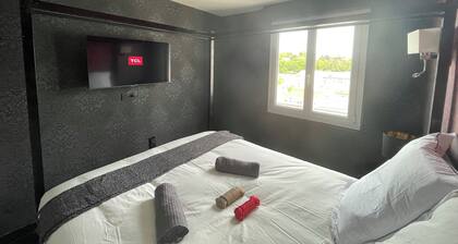 Comfortable designer apartment in the heart of Epinal