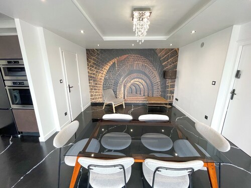 Comfortable designer apartment in the heart of Epinal