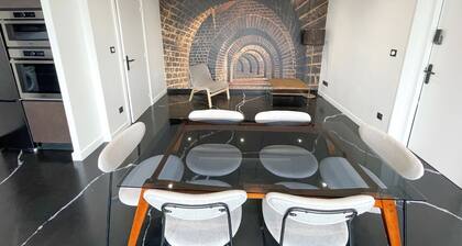 Comfortable designer apartment in the heart of Epinal