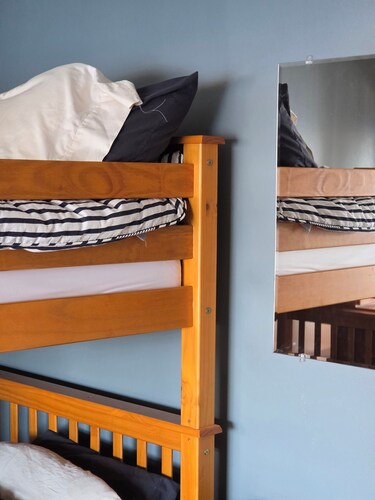 Nice 2-bedroom waterfront condo with boat slip in charming Wabasha, MN.