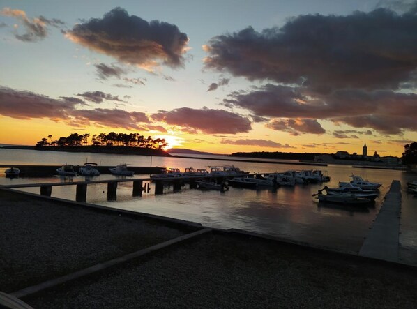 منظر من الجو على ارتفاع عالٍ