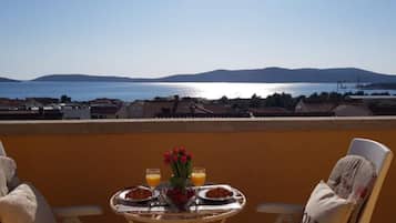 Apartamento (Apartment Angir Martina with sea view) | Sacada