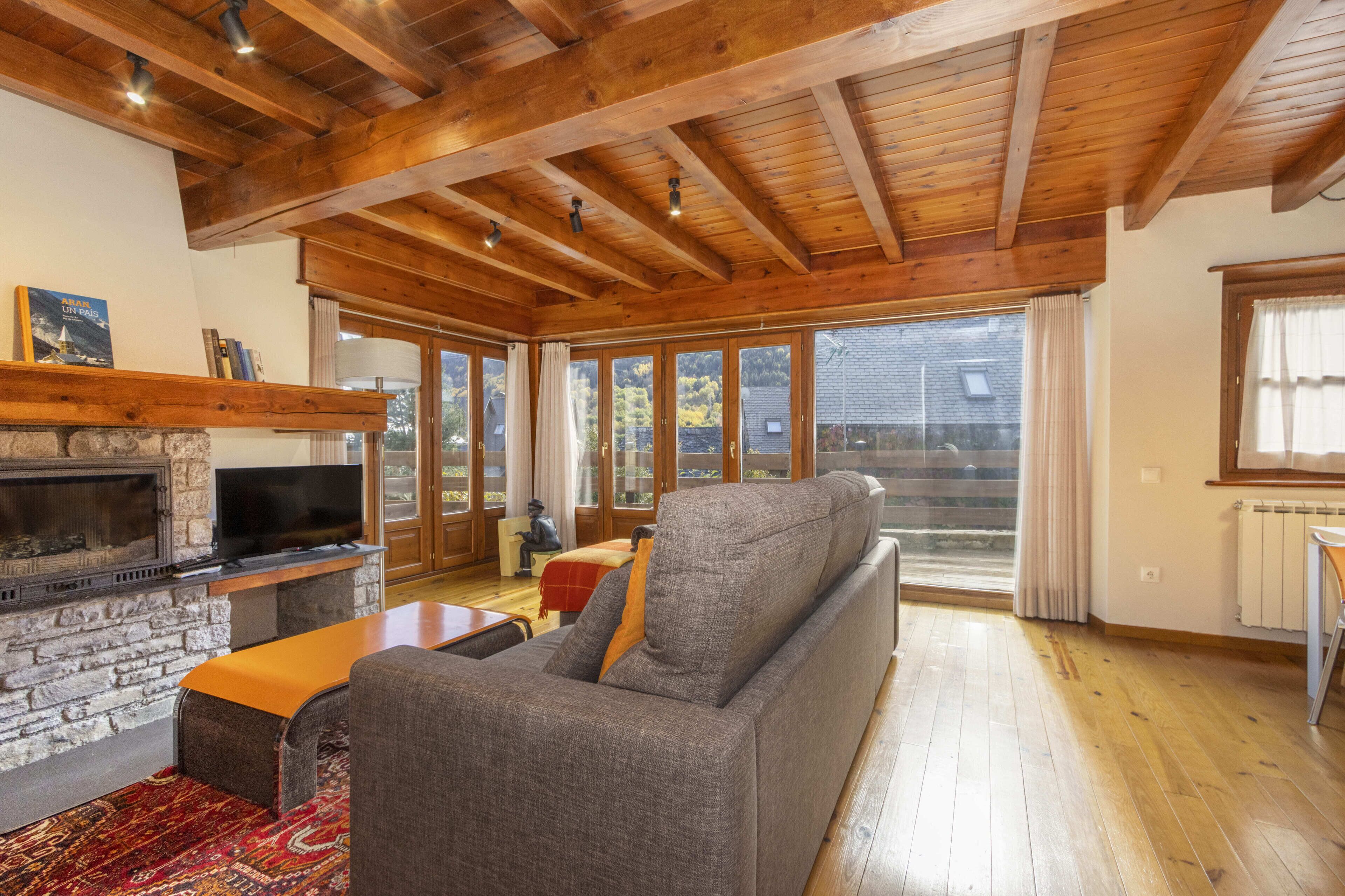 تلفزيون، مدفأة