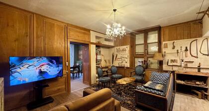 Charming accommodation in a former violin maker's workshop