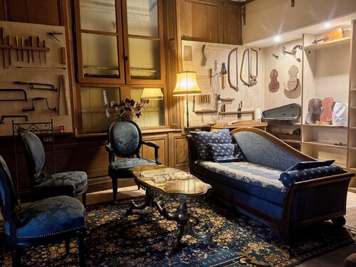 Logement de charme dans un ancien atelier de luthier