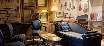 Charming accommodation in a former violin maker's workshop