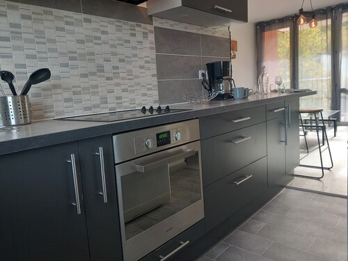 Appartement T4 confortable, 3 chambres privatives