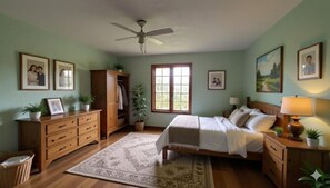 Bügeleisen/Bügelbrett, WLAN, Bettwäsche