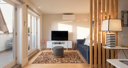 Luxury Apartment door, historic center