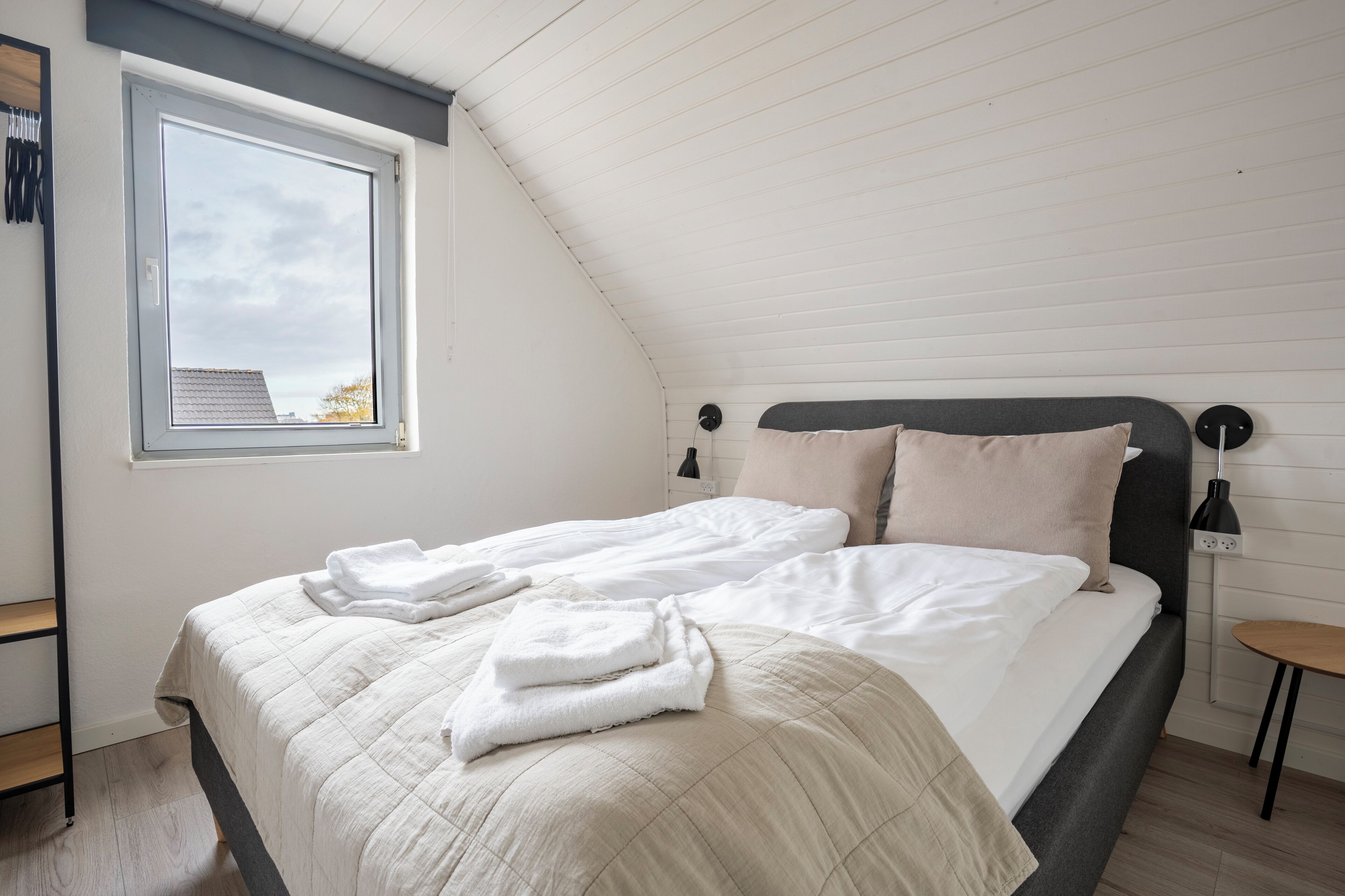 Comfort-lejlighed | Individuel indretning, gratis Wi-Fi