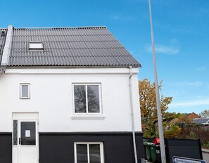 Fassade der Unterkunft