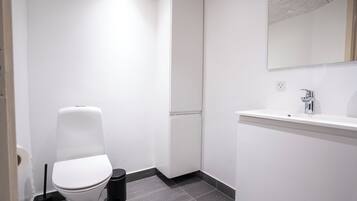 Lägenhet Comfort | Badrum | Tvål, schampo och toalettpapper