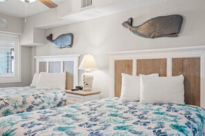 1 bedroom, desk, iron/ironing board, WiFi - Oceanfront Balcony Condo with Pool and Hot Tub (North Myrtle Beach)