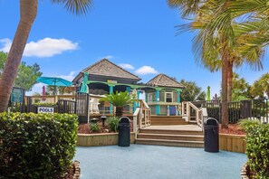 Exterior - Oceanfront Balcony Condo with Pool and Hot Tub (North Myrtle Beach)