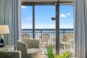 Interior - Beachfront Condo with Lazy River (North Myrtle Beach)