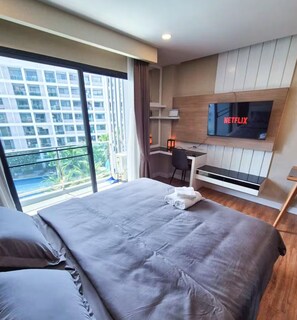 واي فاي وملاءات أسرّة