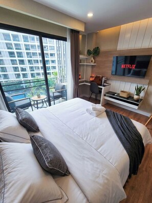 1 habitación, wifi y ropa de cama 