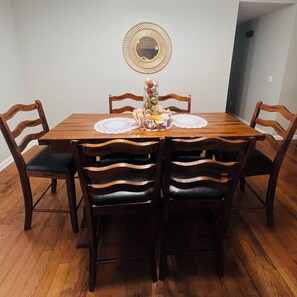 Opções para refeição