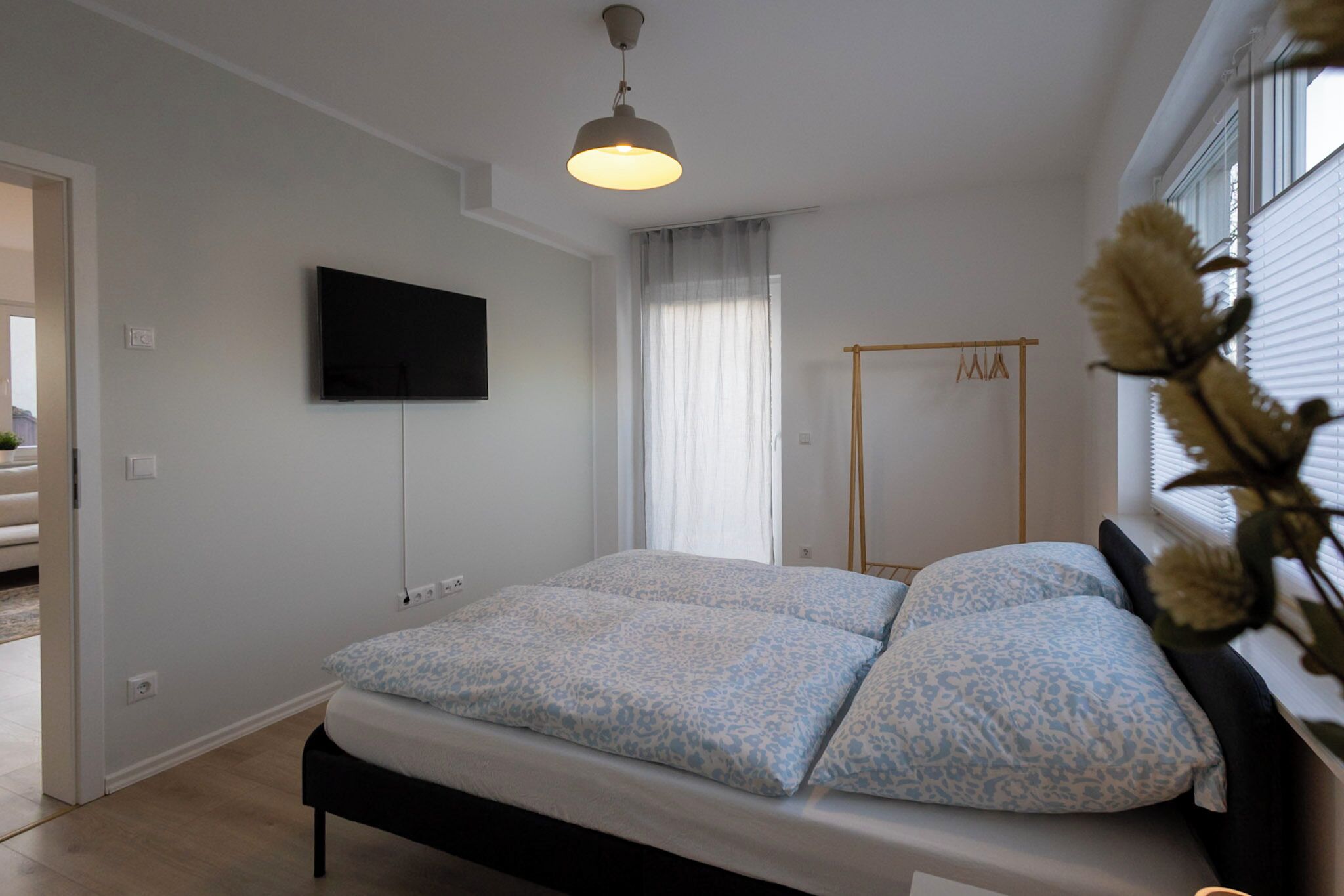 1 Schlafzimmer, kostenloses WLAN, Bettwäsche