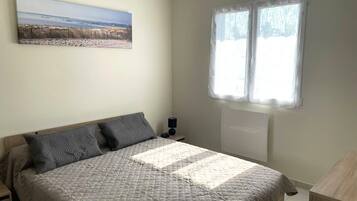 1 Schlafzimmer, Bügeleisen/Bügelbrett, WLAN, Bettwäsche