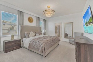 10 bedrooms, iron/ironing board, WiFi, bed sheets - 10 Bed The Magical Magnificent House Loaded With Fun! (Clermont)
