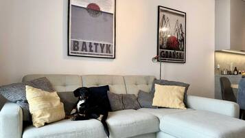 Apartment, Balcony, Courtyard View | Iron/ironing board, free WiFi