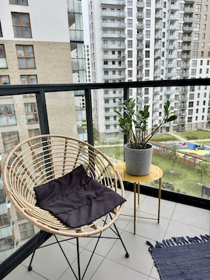 Apartment, Balcony, Courtyard View | Balcony