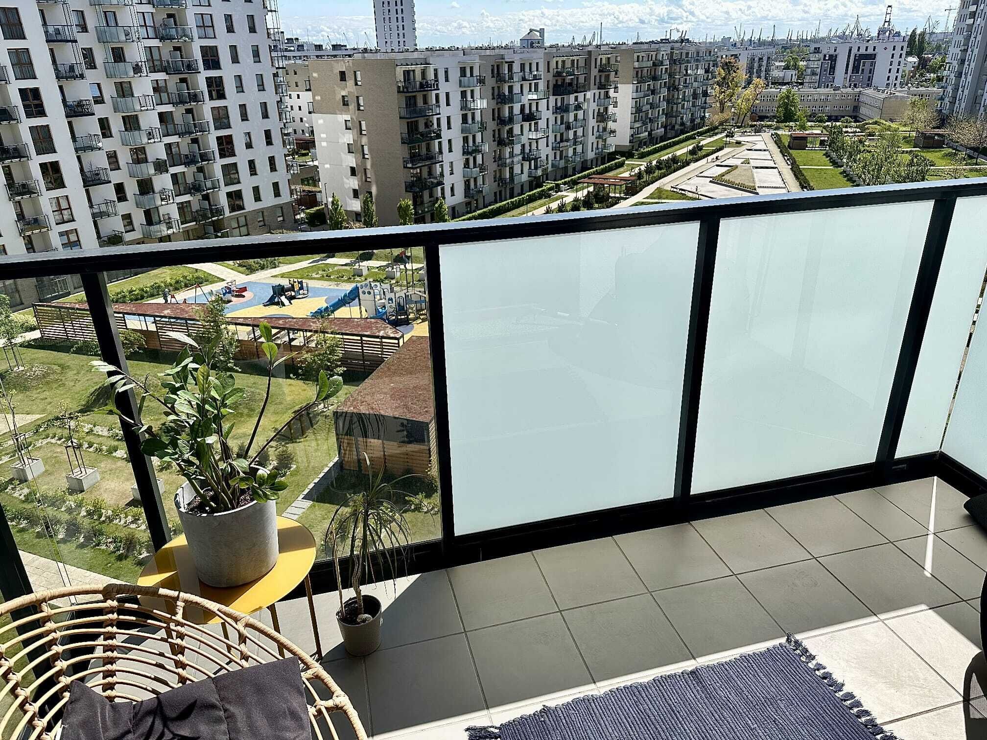 Apartamento, balcón, vistas al patio | Balcón