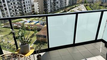 Departamento, balcón, vista al patio | Balcón