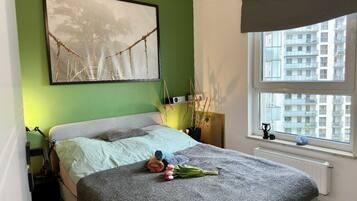 Apartment, Balcony, Courtyard View | Iron/ironing board, free WiFi