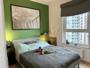 Apartment, Balcony, Courtyard View | Iron/ironing board, free WiFi