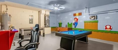 Salle de jeux