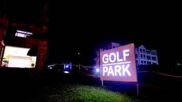 Jardines del alojamiento