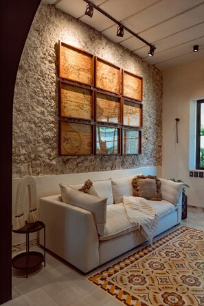 Área de sala de estar