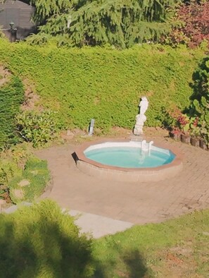 Àrea exterior de l'allotjament