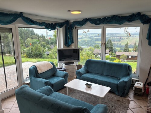 Cozy vacation home with large property. Ideal for families and pets.