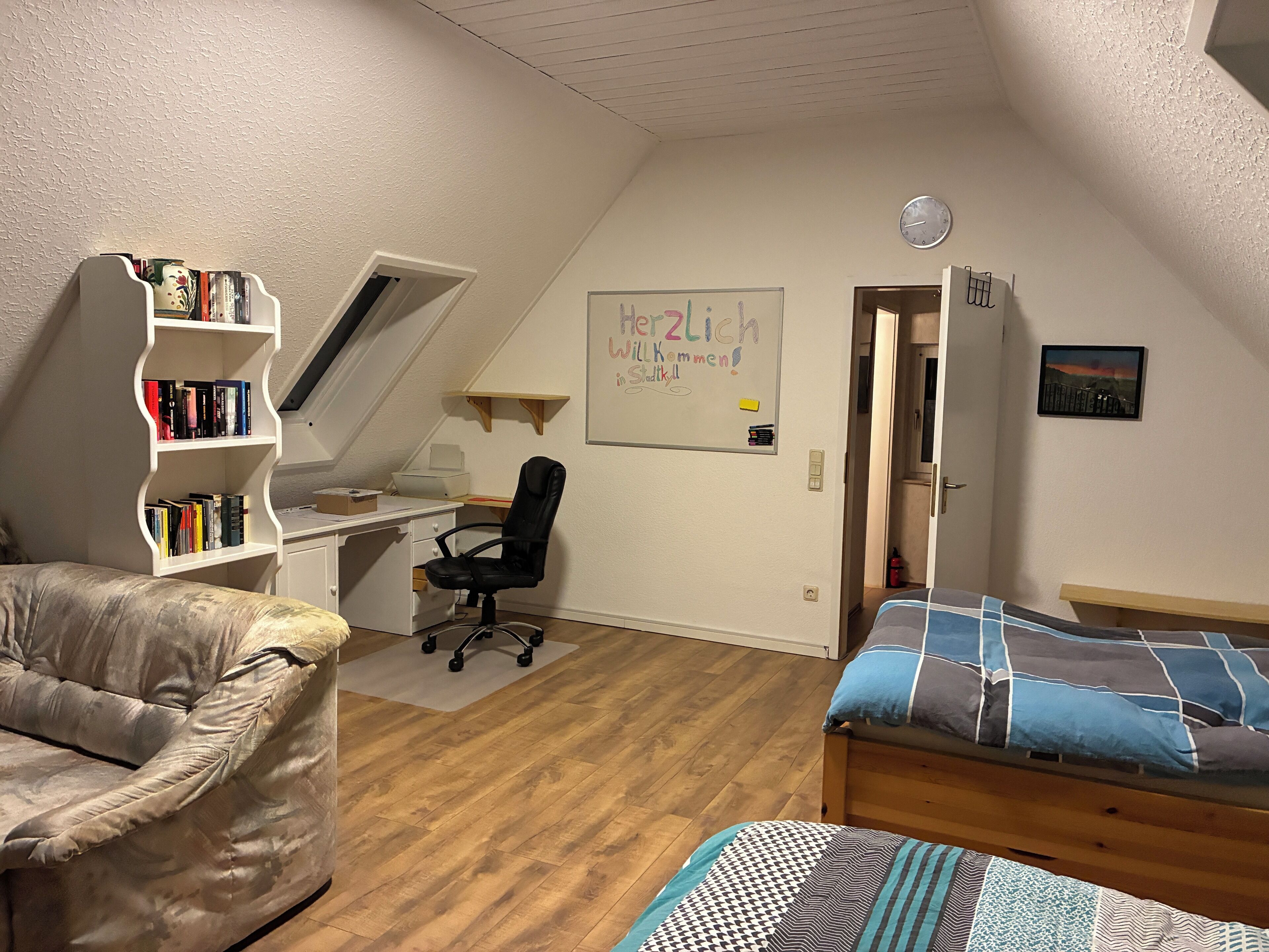 WLAN, Bettwäsche