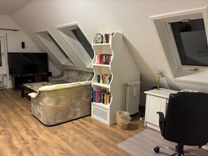 Televisor i llar de foc 