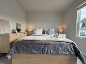 2 bedrooms, free WiFi, bed sheets