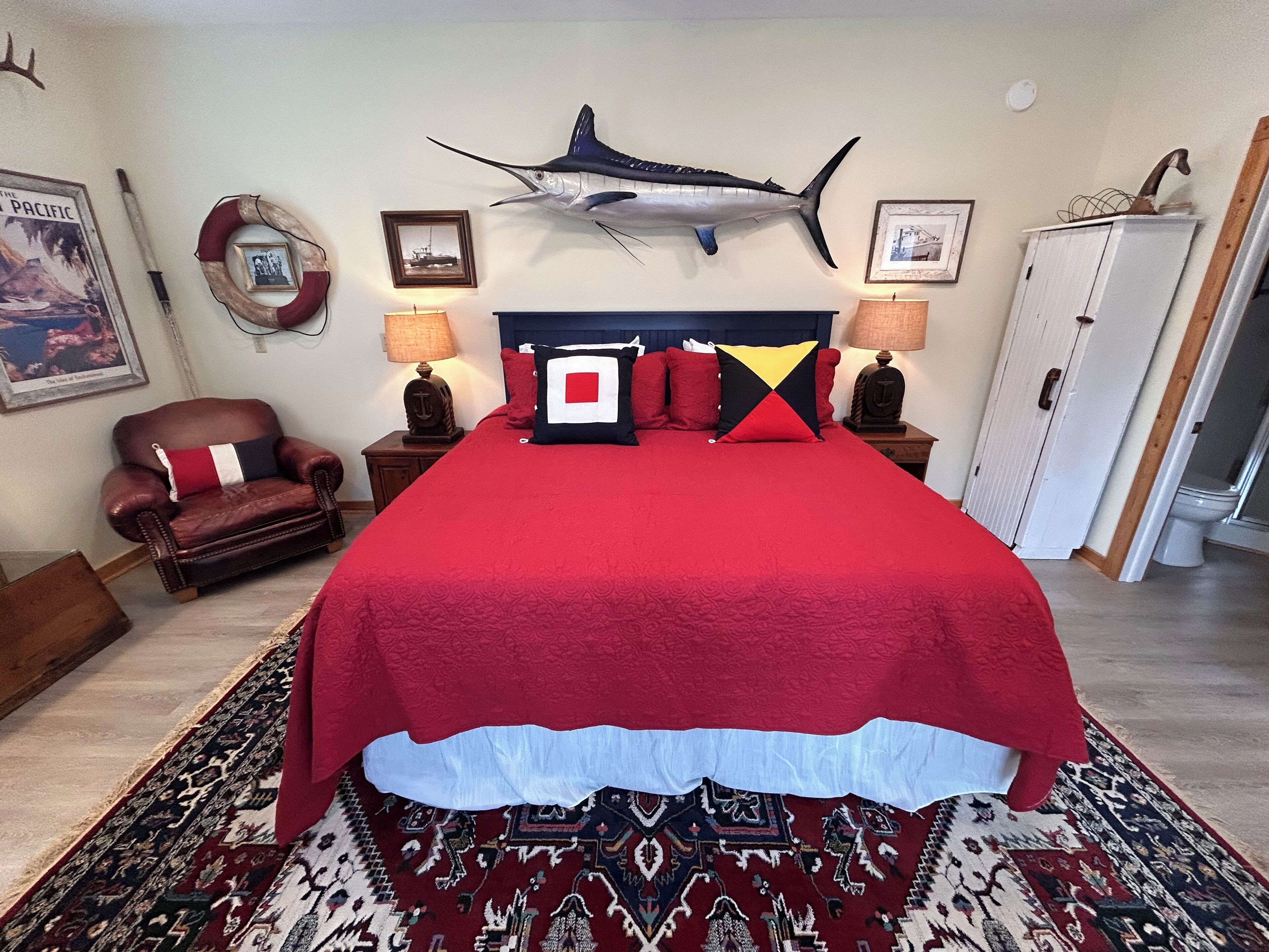 1 室のベッドルーム、WiFi、ベッドシーツ、車椅子でアクセスできる設備