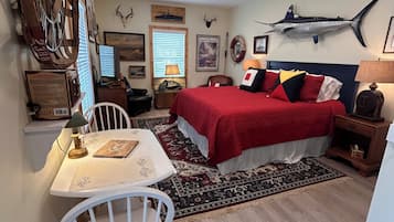 1 bedroom, WiFi, bed sheets, wheelchair access