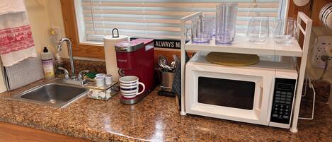 Micro-ondes, serviettes en papier