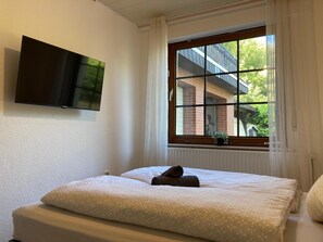 3 quartos, Wi-Fi, roupa de cama