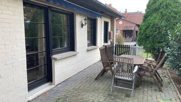 Opções para refeição ao ar livre