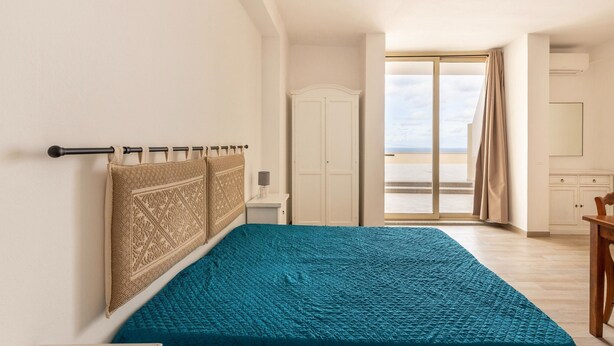 Apartment | 1 bedroom, bed sheets - Aria Condizionata e Terrazza Vista Mare (Castelsardo)