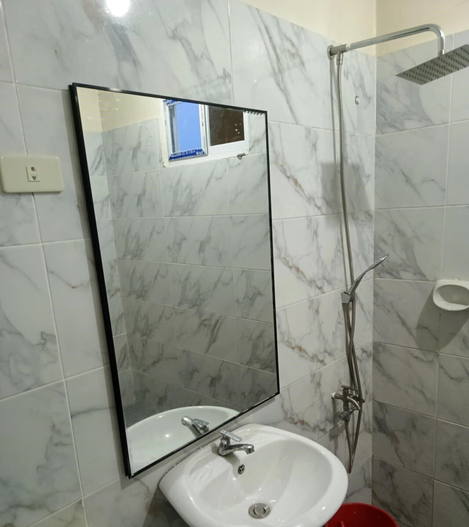 Shower, bidet