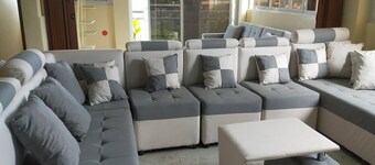 Entire rental unit - bright space and a magnificent overlooking view of area.