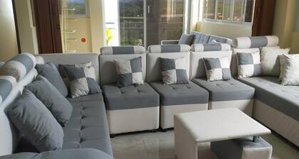 Entire rental unit - bright space and a magnificent overlooking view of area.