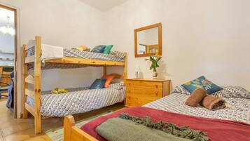 1 bedroom, individually furnished